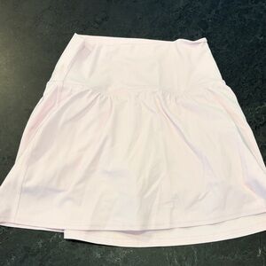 Lululemon Athletica Soft Pink Circle Skirt